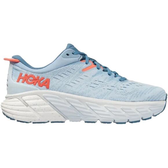 Hoka One One Gaviota 4 Running Shoes in Blue Fog / Plein Air Size 9.5 - Picture 1 of 7